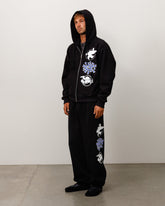 STÜSSY & ALWAYS STACK SWEATPANT - Black