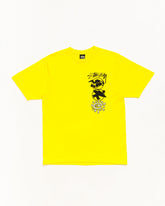 STÜSSY & ALWAYS STACK TEE - Yellow