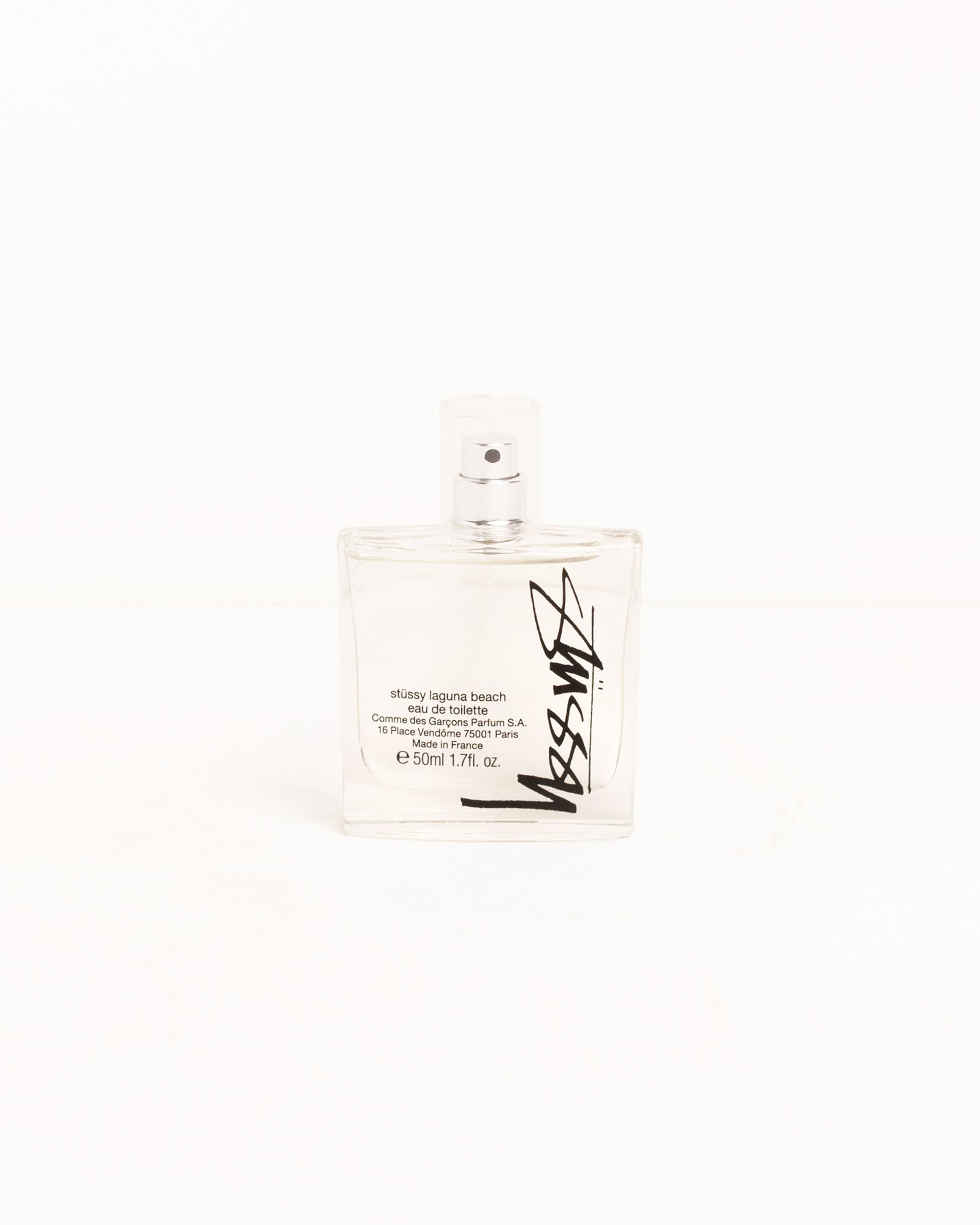 CDG & STÜSSY LAGUNA BEACH EAU DE TOILETTE - White