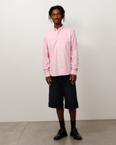 JUNYA BUTTON DOWN SHIRT - PINK