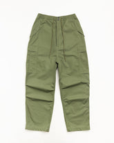 JUNYA CARGO PANTS - OLIVE