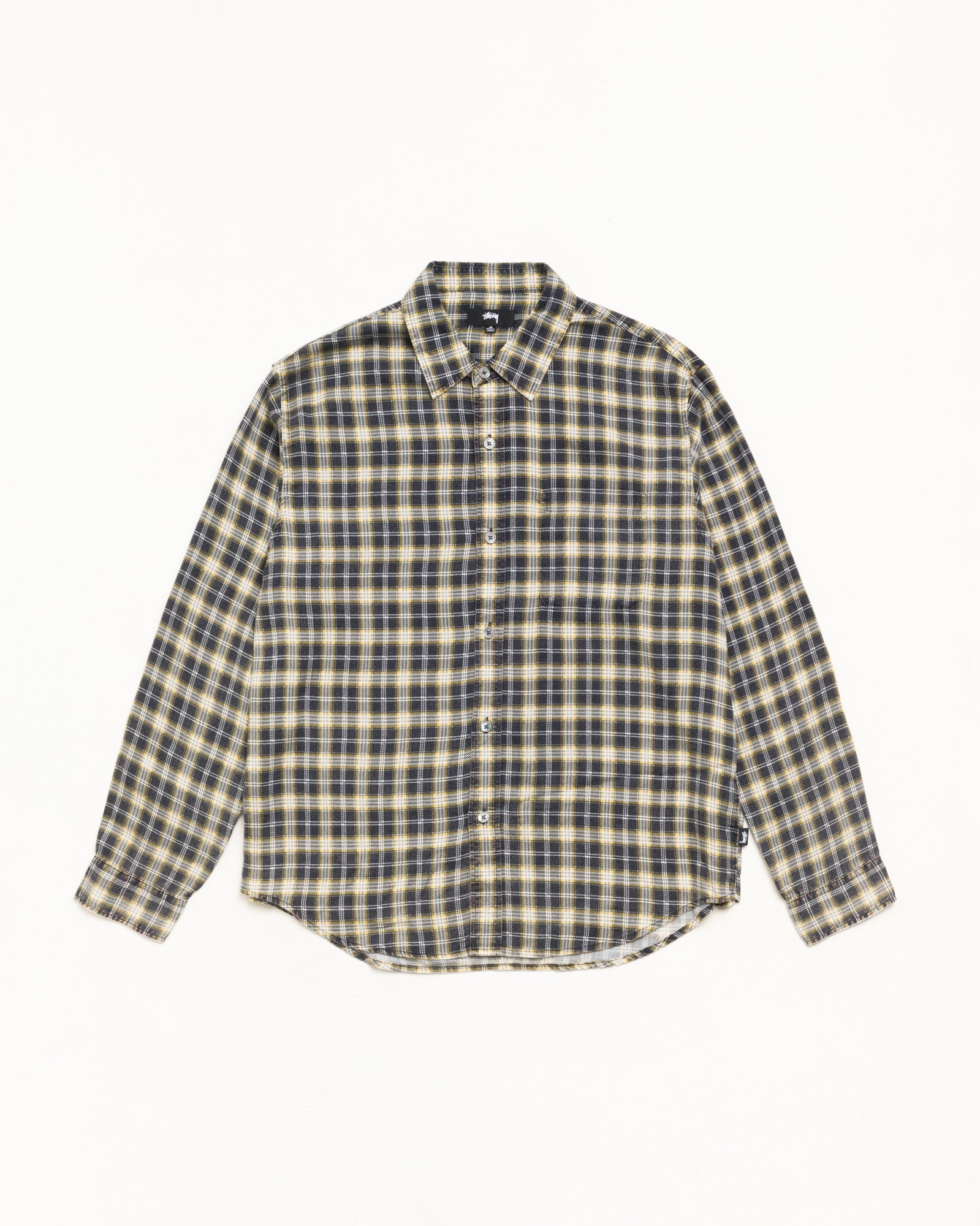 MATTHEW PRINTED SHIRT - Black