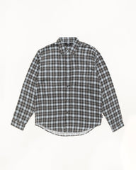 MATTHEW PRINTED SHIRT - Blue