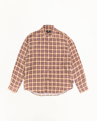 MATTHEW PRINTED SHIRT - Brick