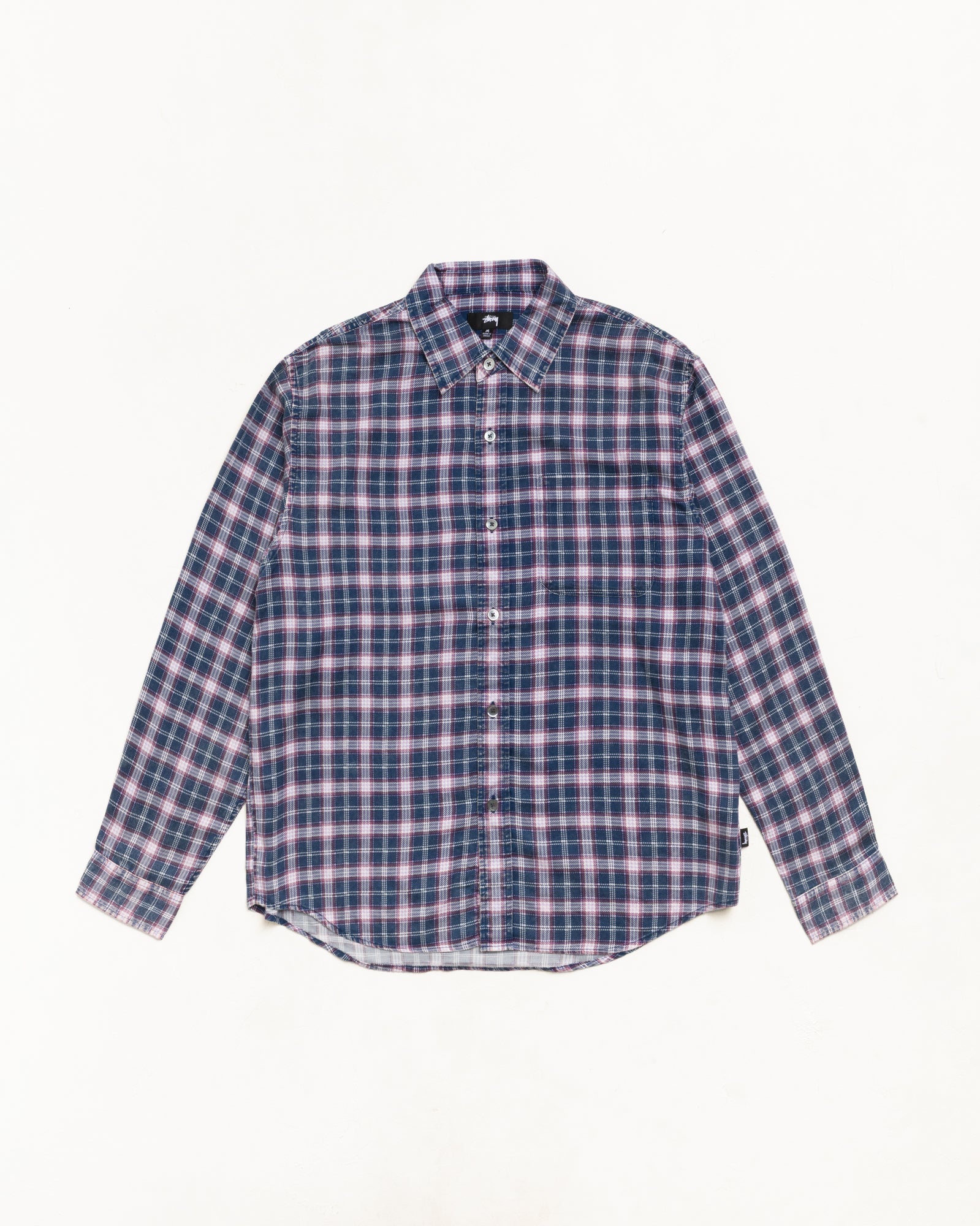 MATTHEW PRINTED SHIRT - Navy