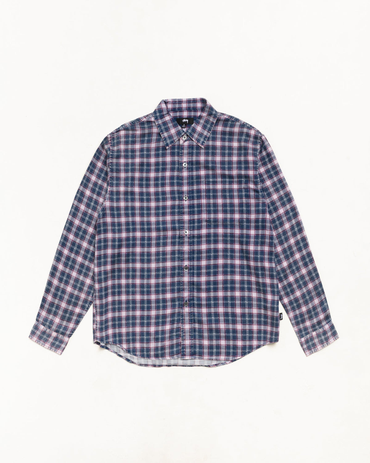 MATTHEW PRINTED SHIRT - Navy