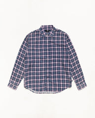 MATTHEW PRINTED SHIRT - Navy