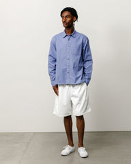 OXFORD SHIRT - Blue Stripe