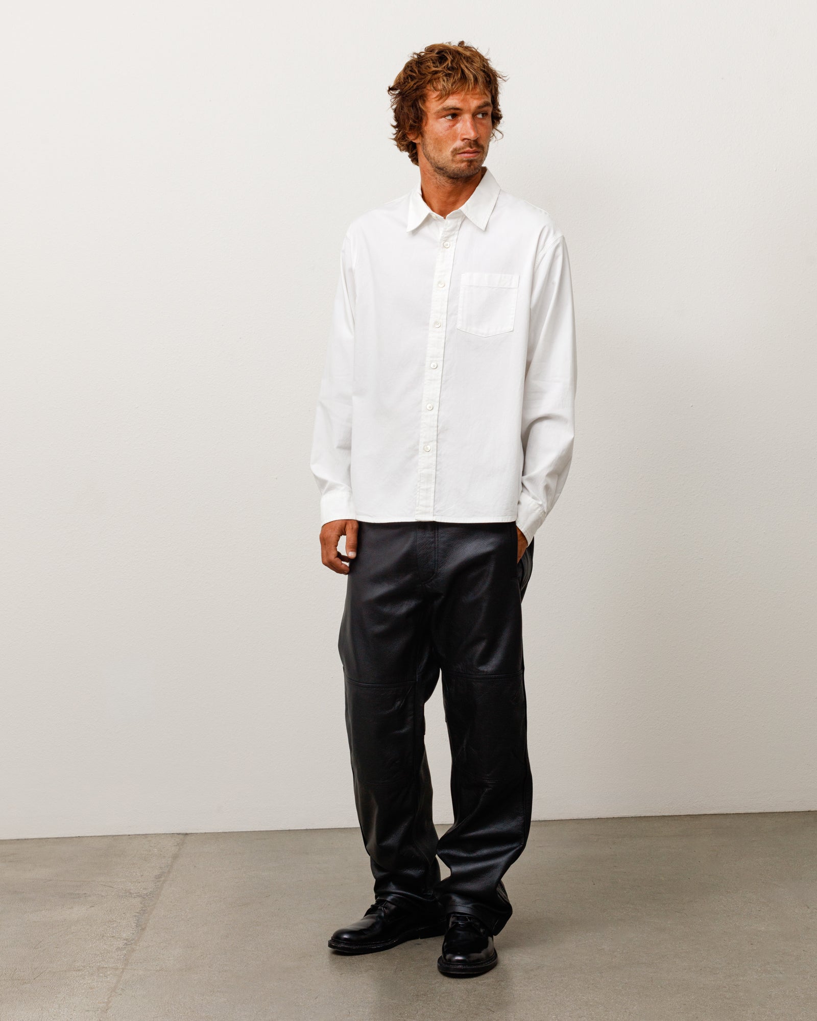 OXFORD SHIRT - White