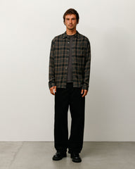 MATTHEW PRINTED SHIRT - Brown
