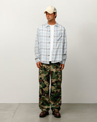 MATTHEW PRINTED SHIRT - Light Blue