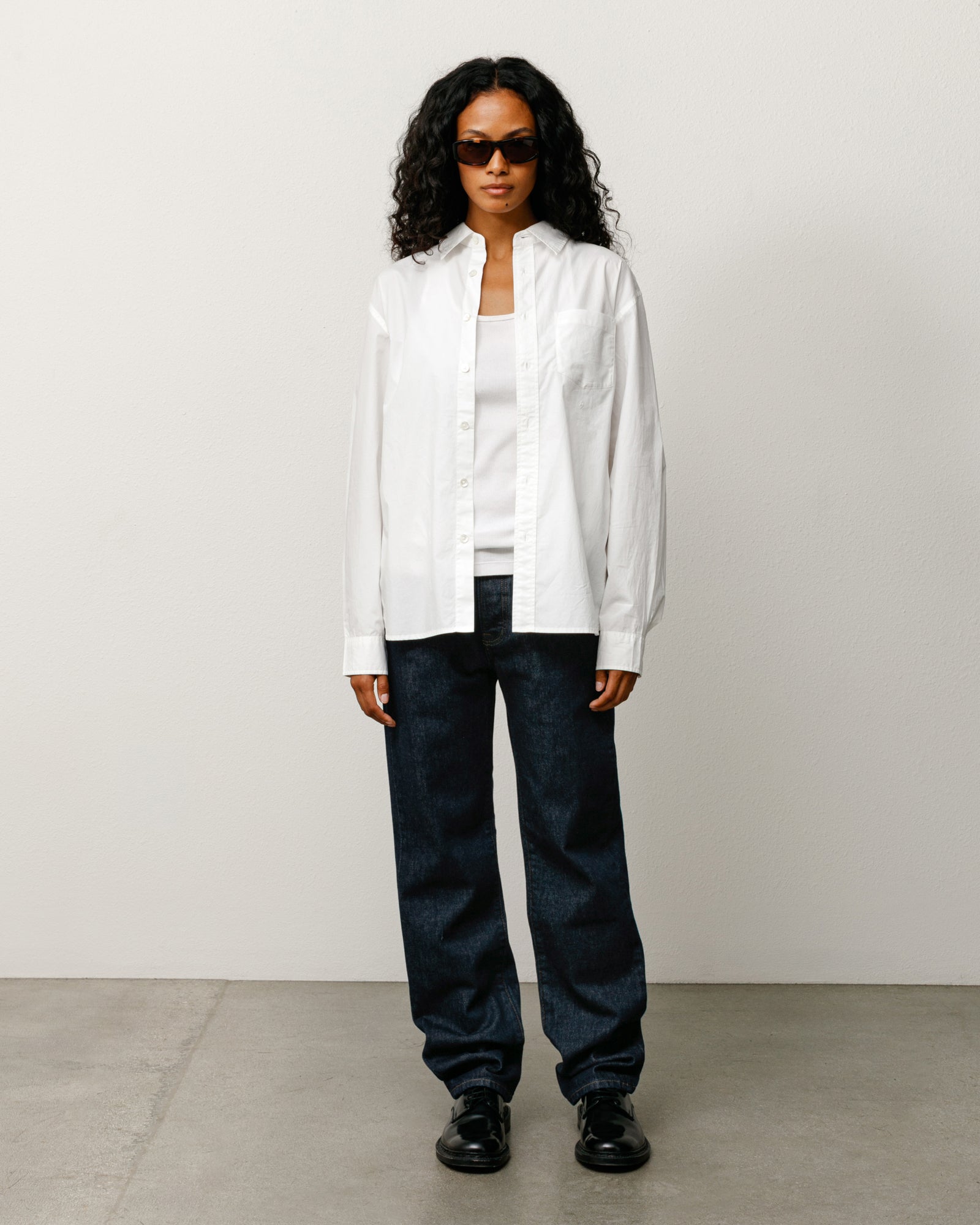 STANDARD SHIRT - White