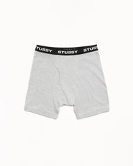 BOXER BRIEFS 3 PACK - Grey Heather