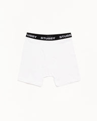 BOXER BRIEFS 3 PACK - White