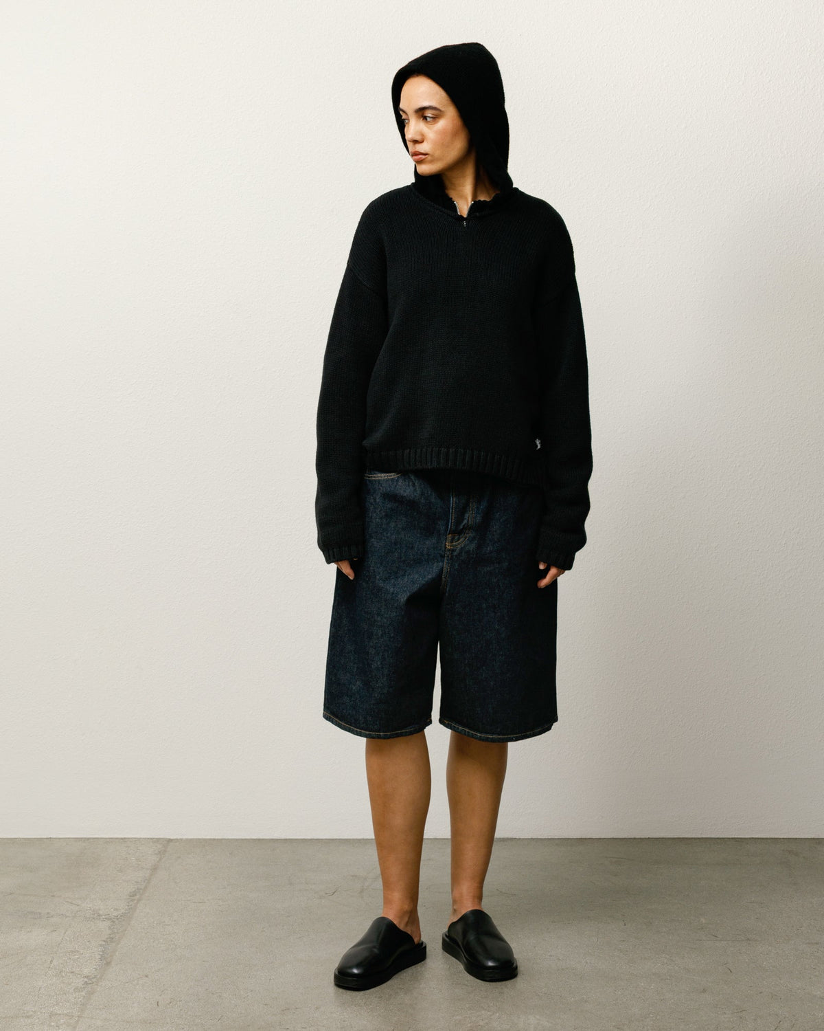 BIG OL' SHORT DENIM - Rinsed Indigo