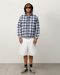 BIG OL' SHORT DENIM - White