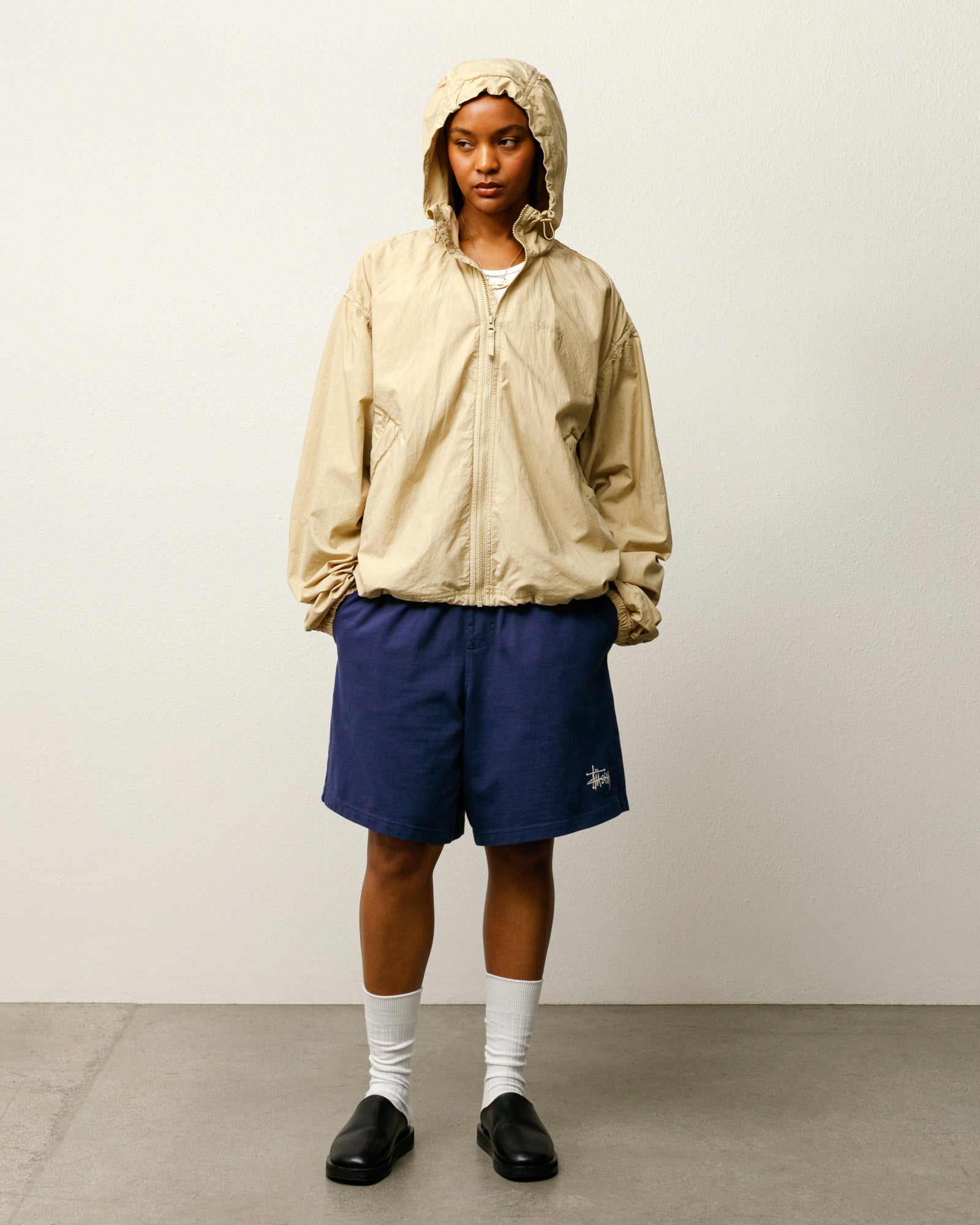 JERSEY SHORT - Navy