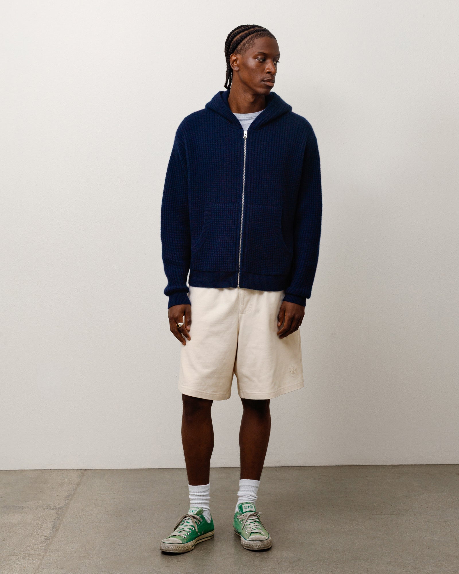 JERSEY SHORT - Stone