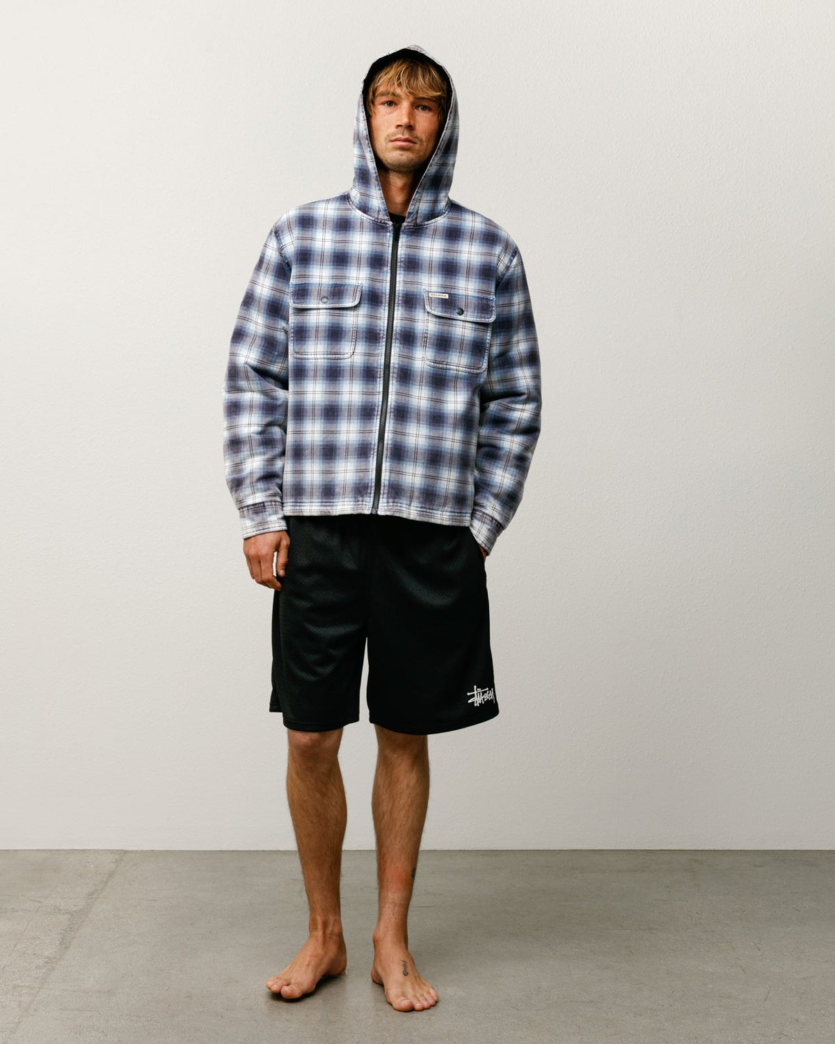 BASIC MESH SHORT - Black