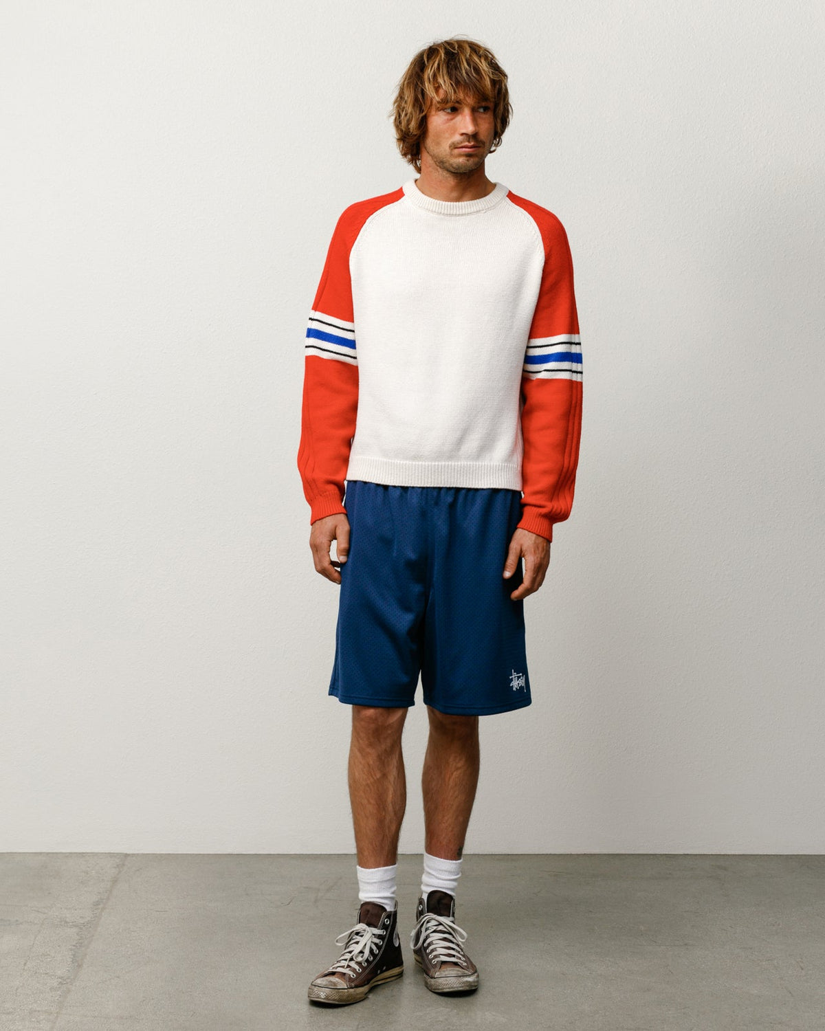 BASIC MESH SHORT - Navy