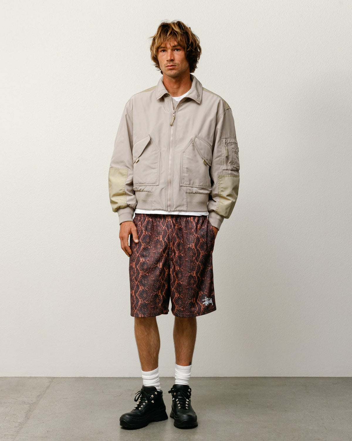 BASIC MESH SHORT - Snake