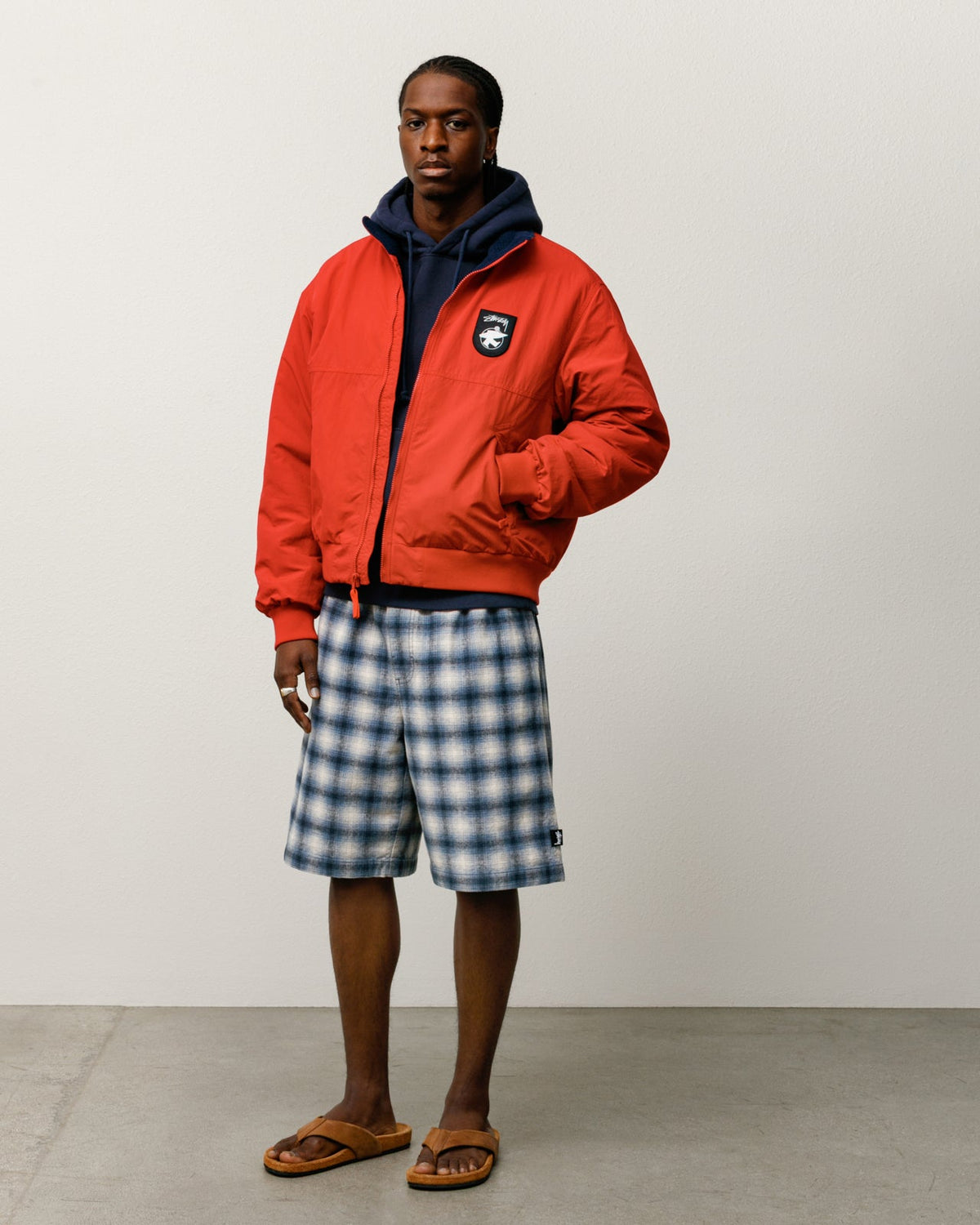 BAGGY BEACH SHORT - Blue