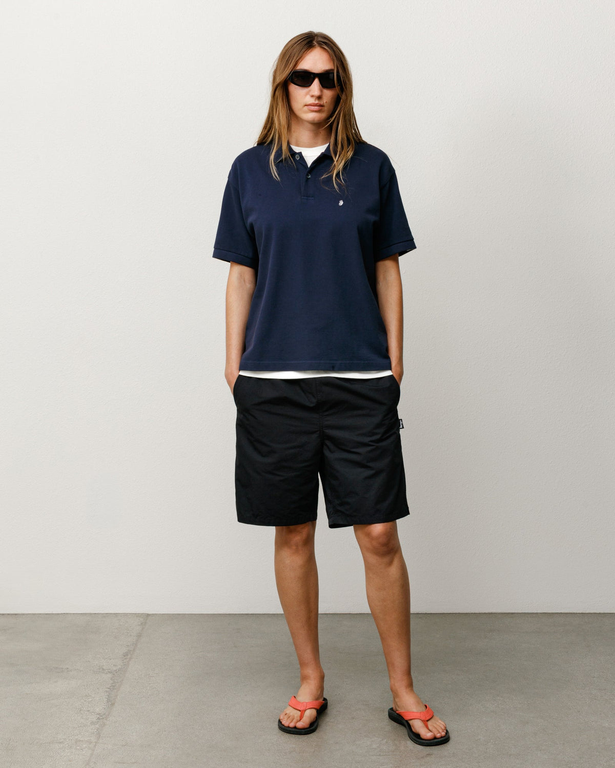 TRANSIT SHORT - Black