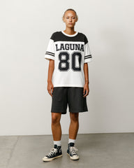 LIGHTWEIGHT TERRY SHORT - Black