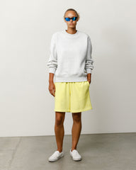 LIGHTWEIGHT TERRY SHORT - Yellow