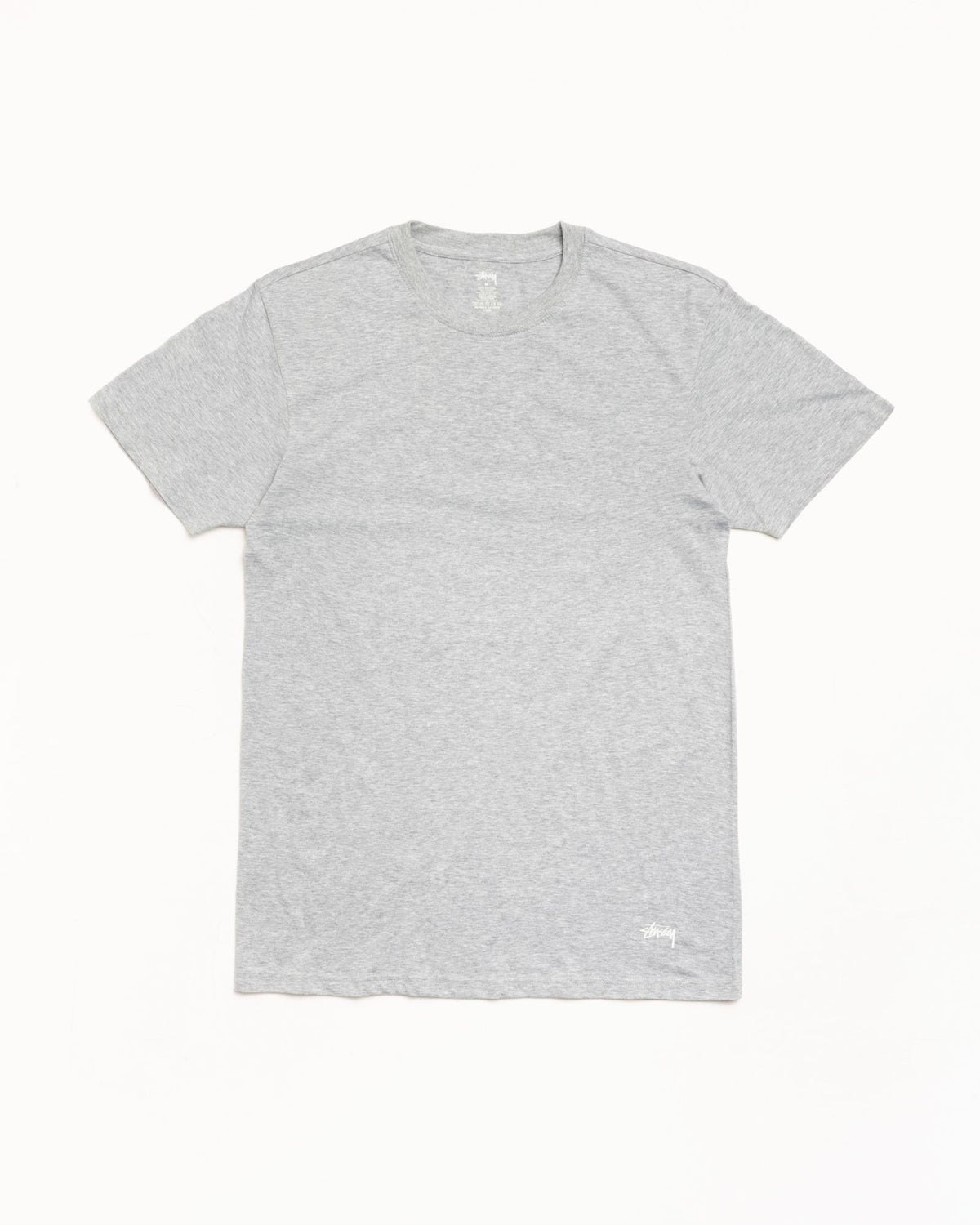 TEES 3 PACK - Grey Heather