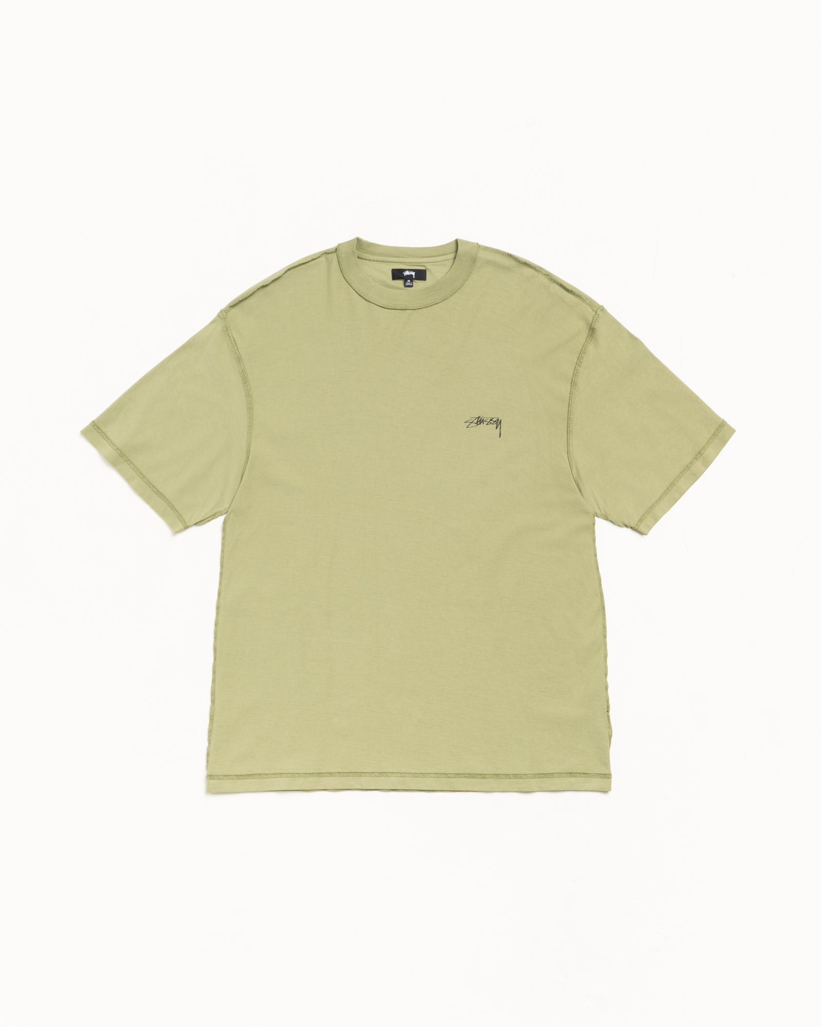 LAZY TEE - Light Olive