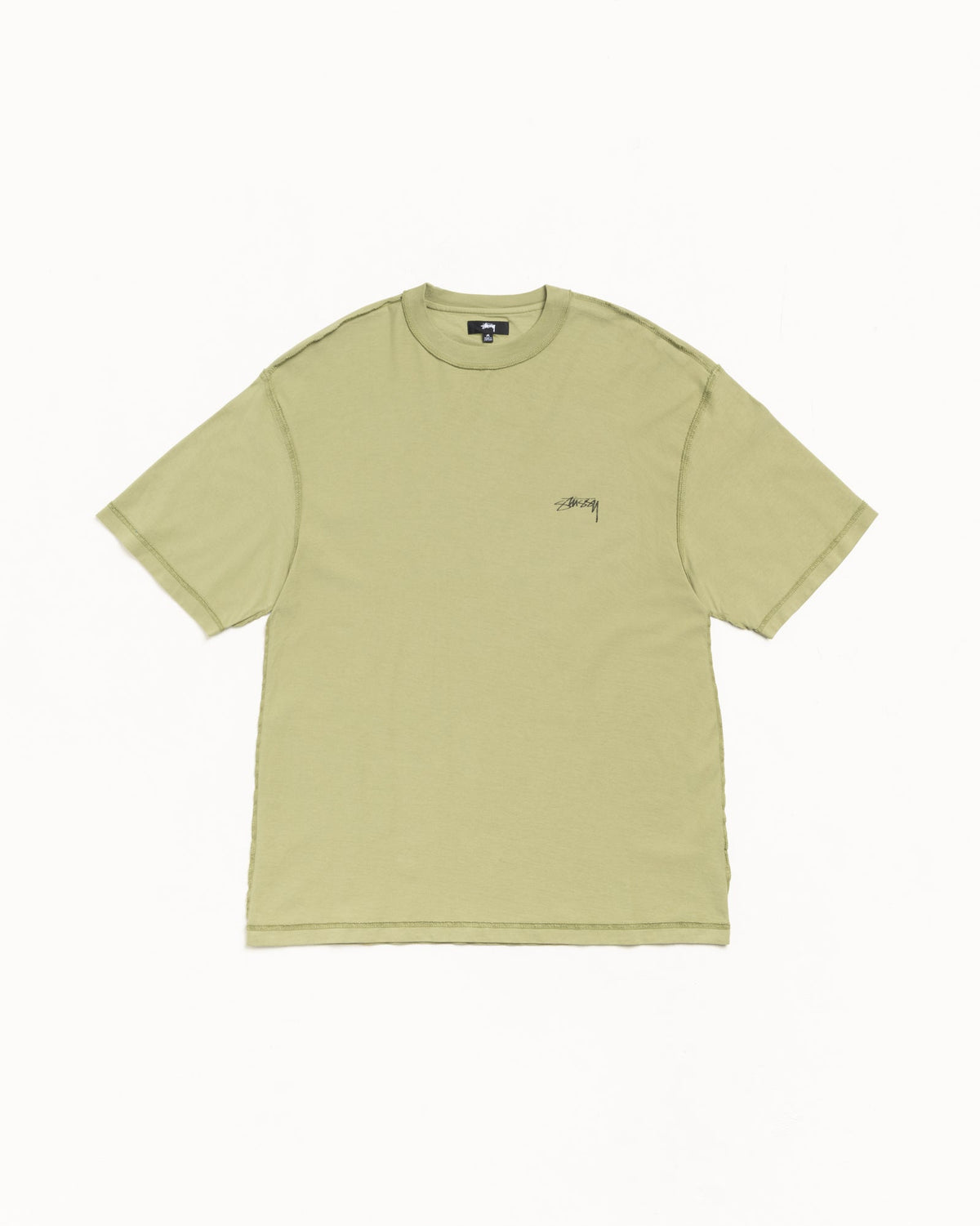 LAZY TEE - Light Olive