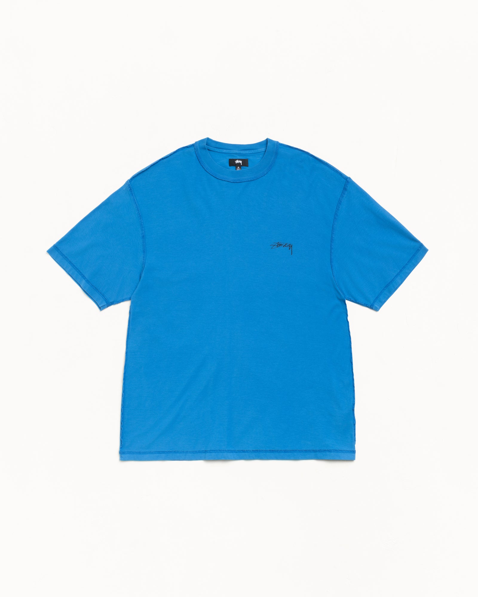 LAZY TEE - Sport Blue