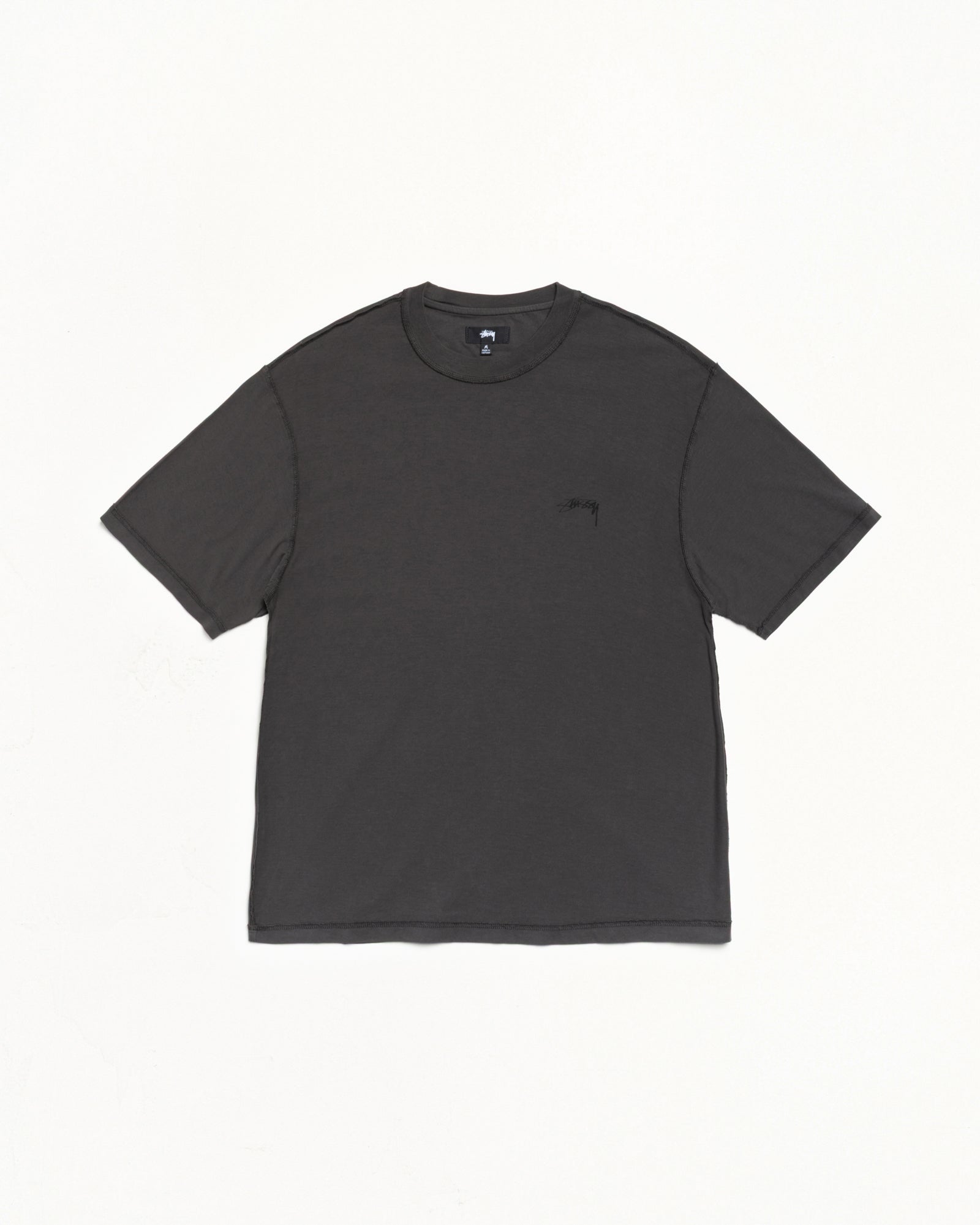 LAZY TEE - Vintage Black