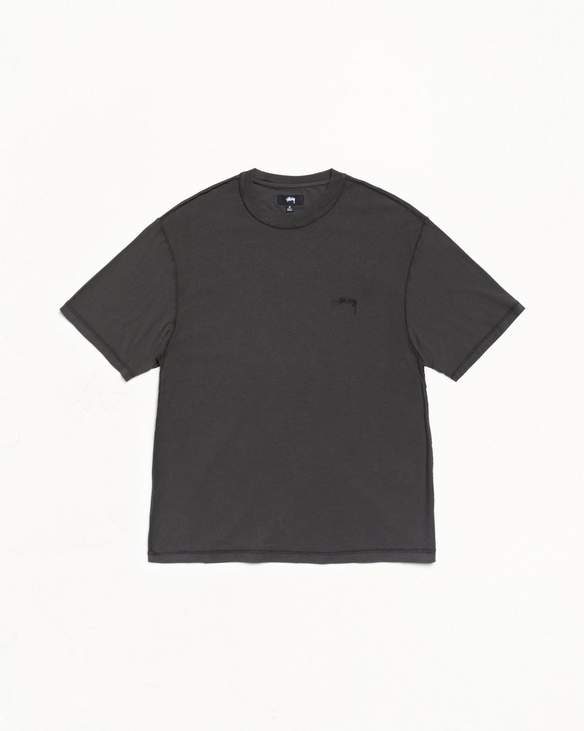LAZY TEE - Vintage Black