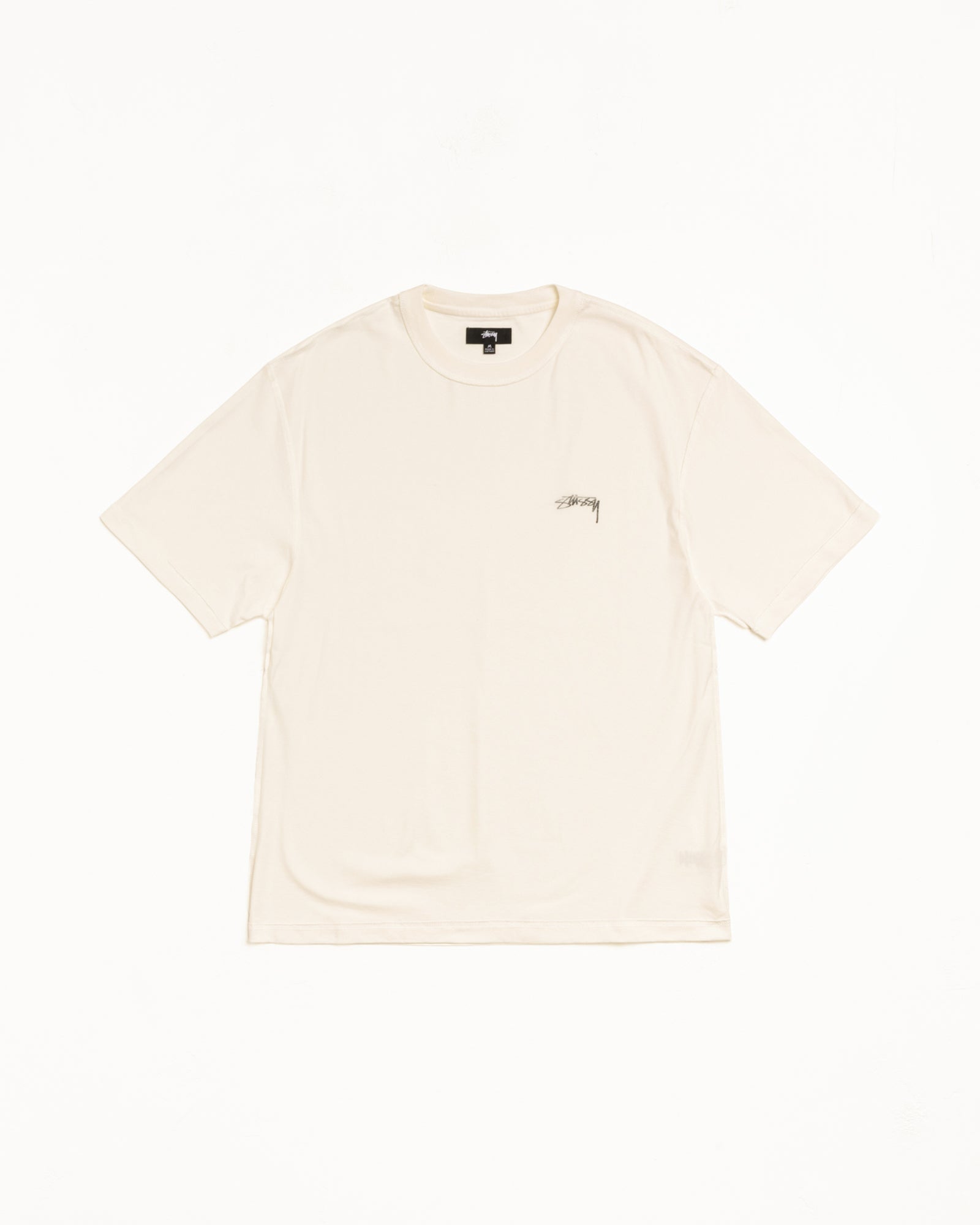 LAZY TEE - White