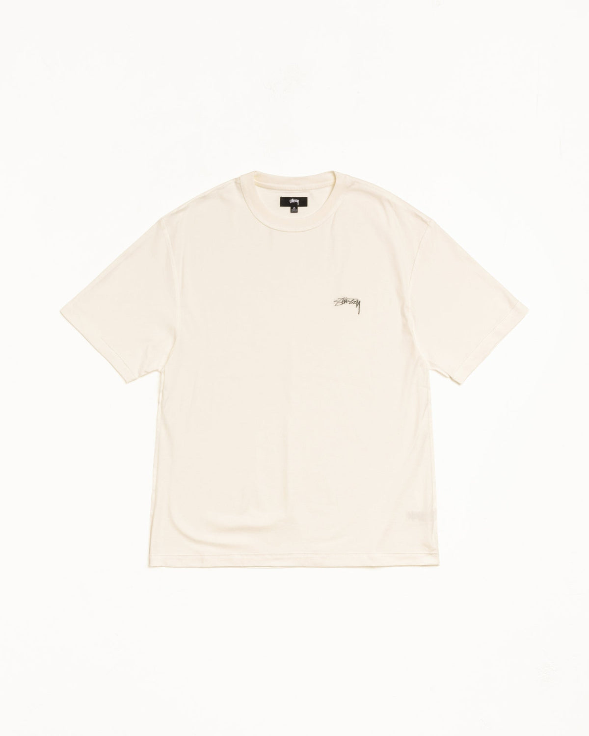 LAZY TEE - White