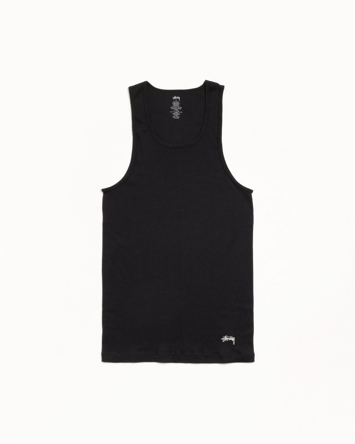 TANK UNDERSHIRTS 3 PACK - Black