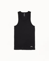 TANK UNDERSHIRTS 3 PACK - Black