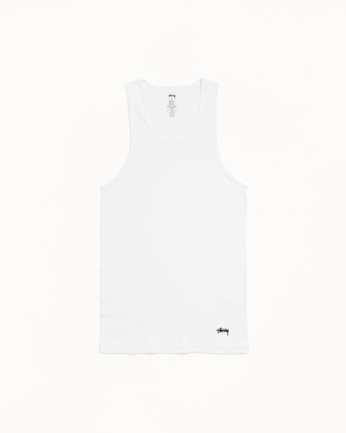TANK UNDERSHIRTS 3 PACK - White