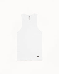 TANK UNDERSHIRTS 3 PACK - White