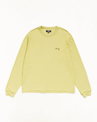 LAZY LS TEE - Moss