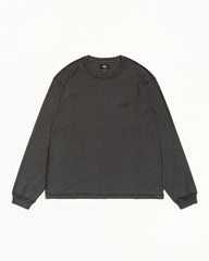 LAZY LS TEE - Vintage Black