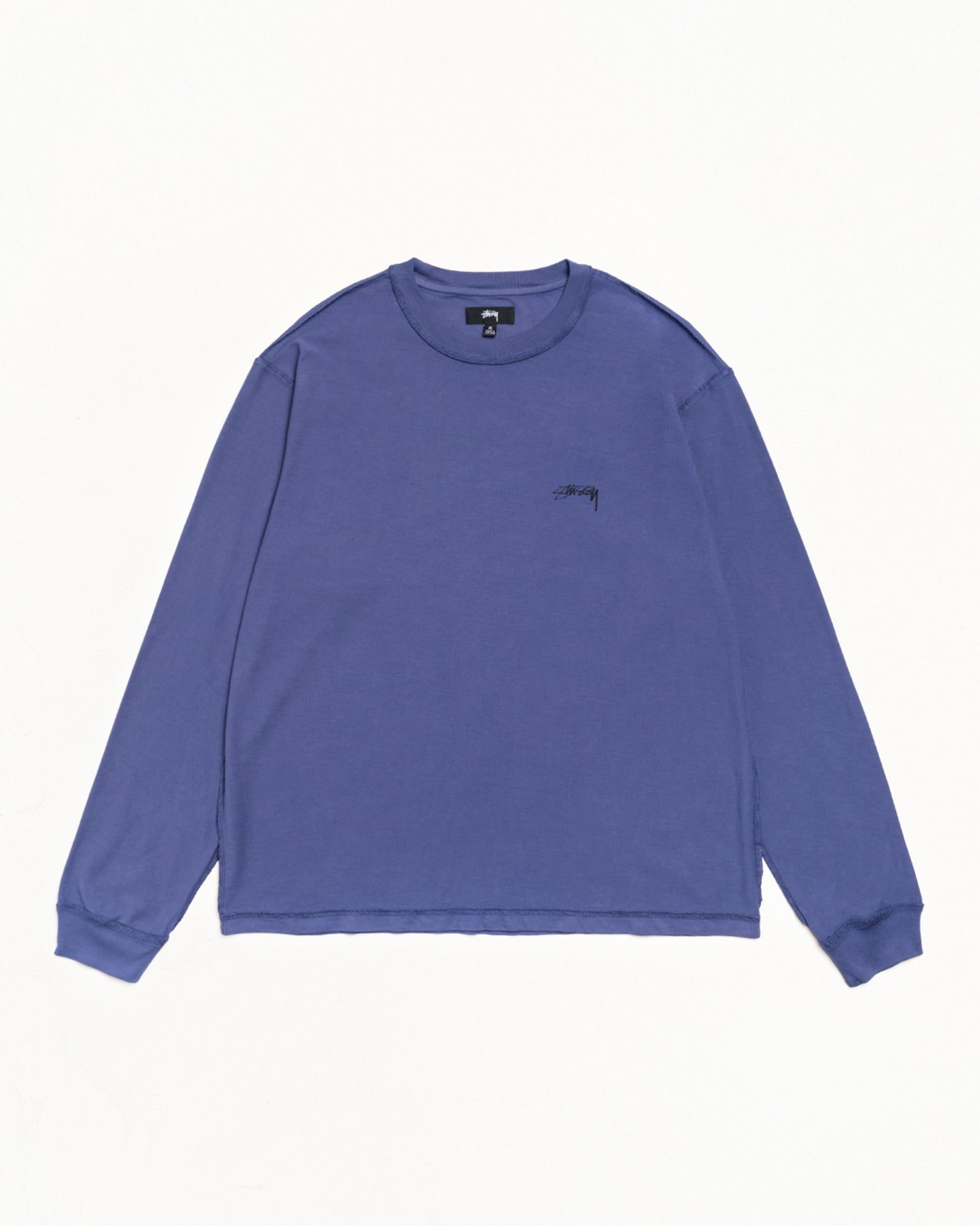 LAZY LS TEE - Vintage Navy