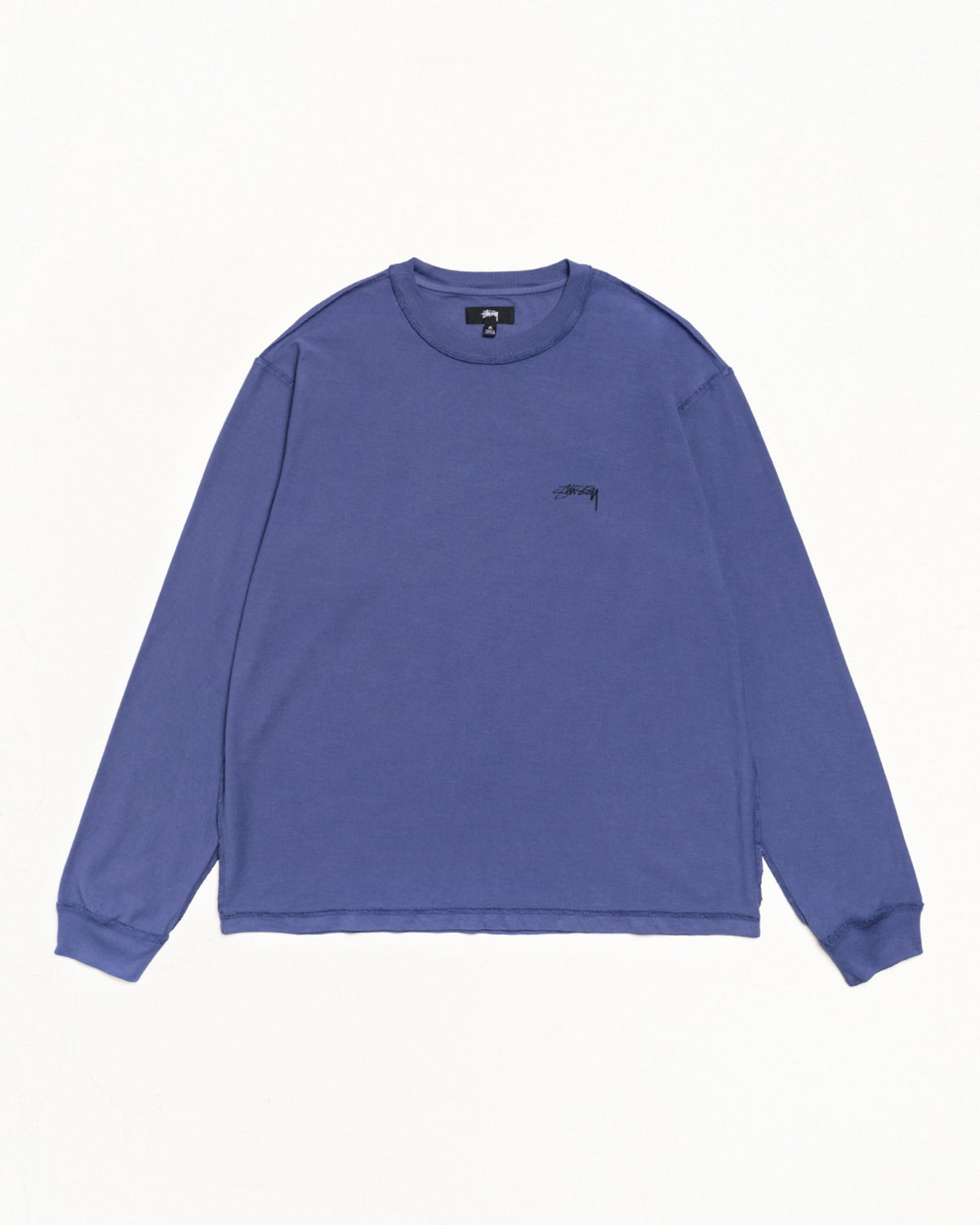 LAZY LS TEE - Vintage Navy