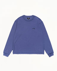 LAZY LS TEE - Vintage Navy