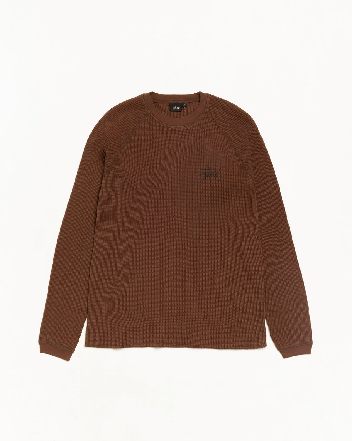 BASIC STÜSSY THERMAL - Brown