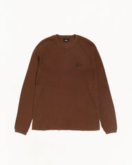 BASIC STÜSSY THERMAL - Brown