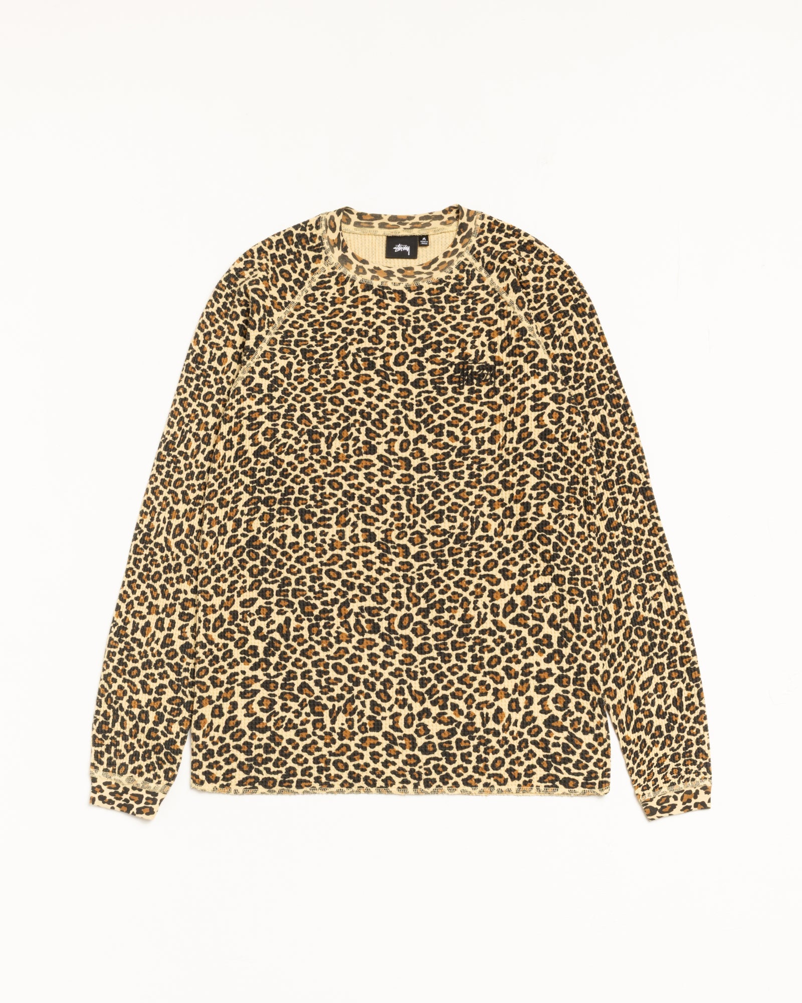 BASIC STÜSSY THERMAL - Leopard