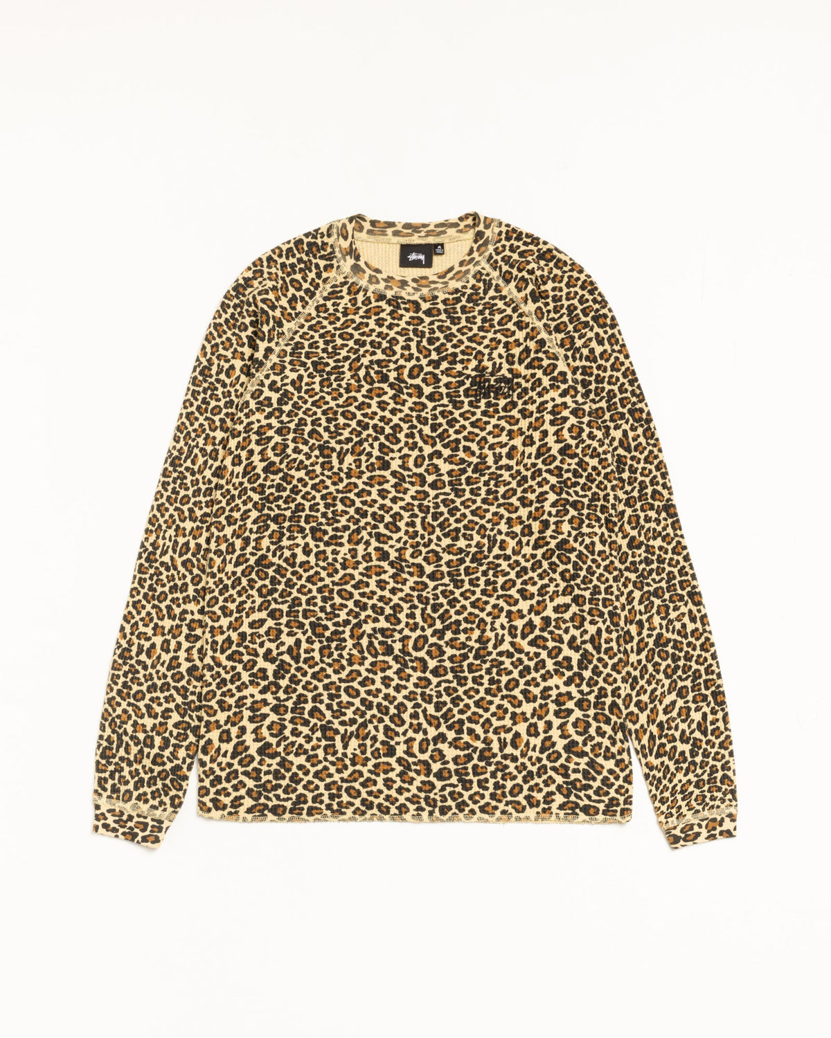 BASIC STÜSSY THERMAL - Leopard